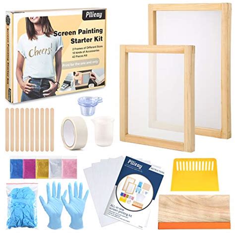 silk screen kit amazon